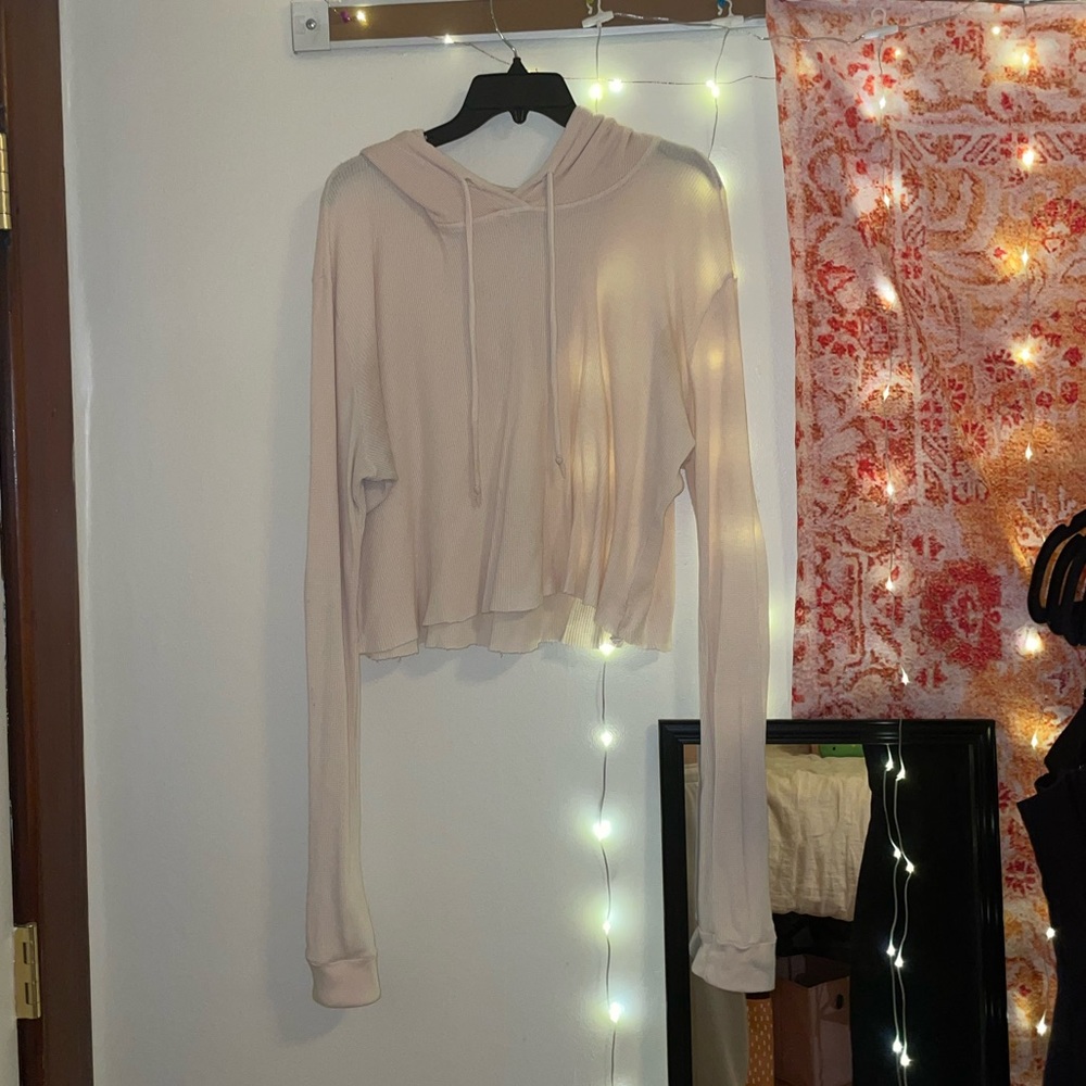 Brandy Melville Crop Hoodie